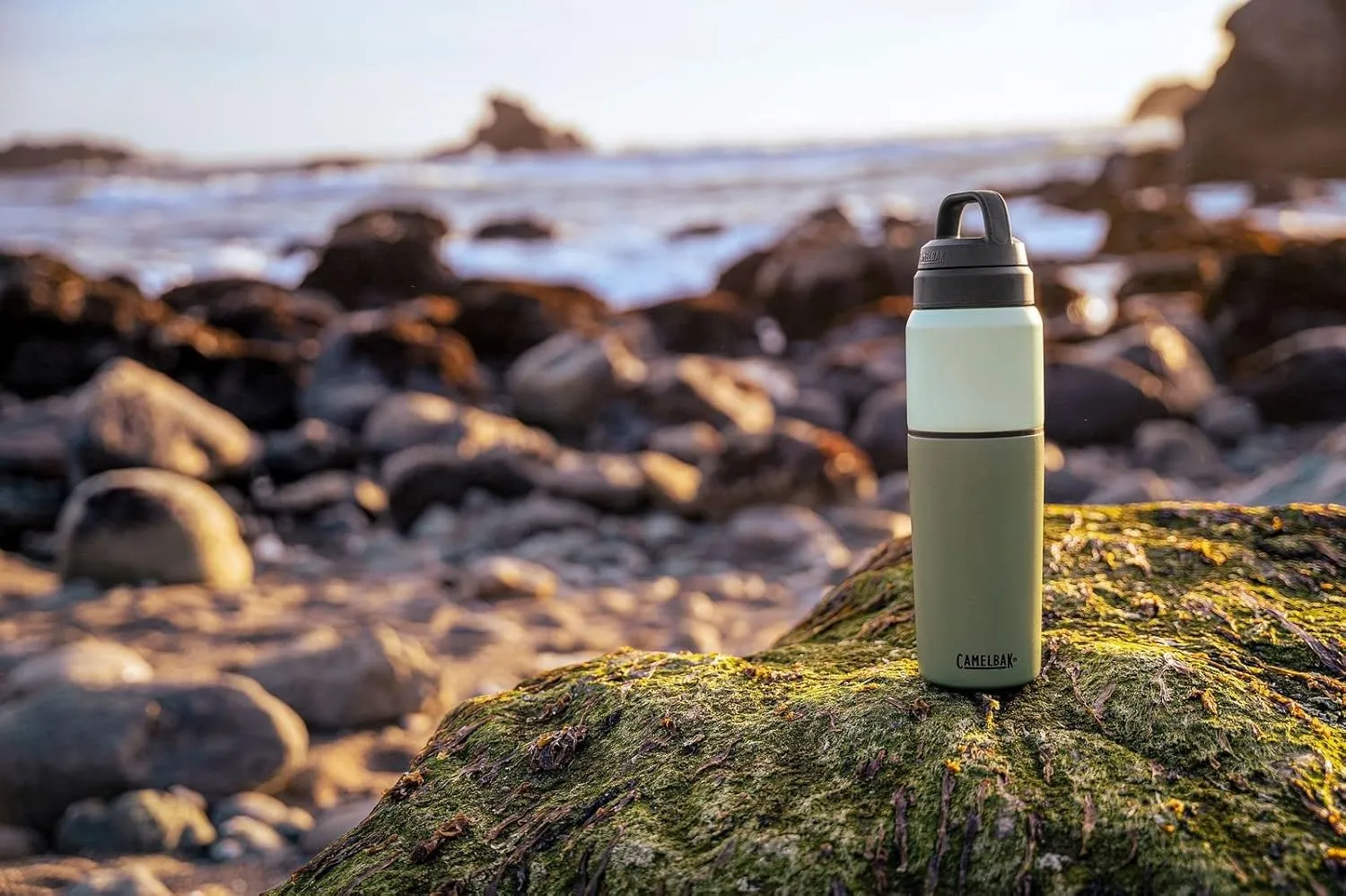 CamelBak MultiBev Insulated Stainless Steel Water Bottle & Travel Cup