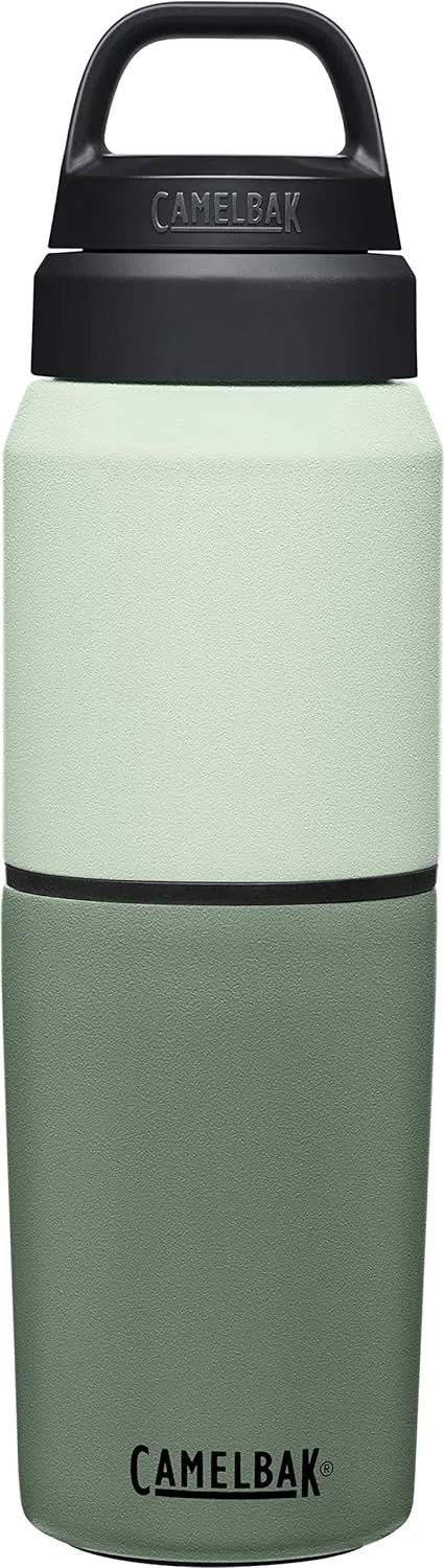 CamelBak MultiBev Insulated Stainless Steel Water Bottle & Travel Cup
