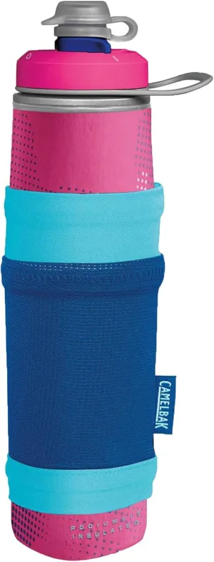 CamelBak Peak Fitness Chill Insulated Water Bottle 25 oz with Essentials Pocket