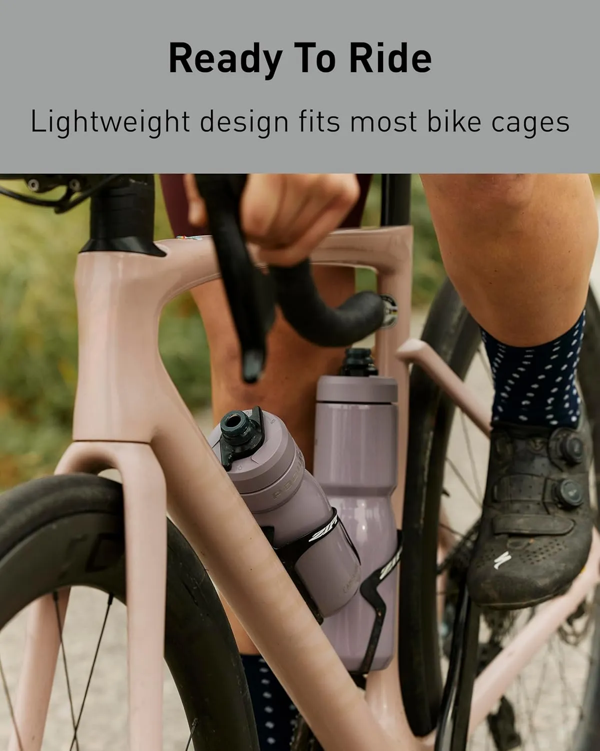CamelBak Podium Steel Insulated Stainless Steel Bike Water Bottle – for Cycling, Fitness & Sports- Fits Most Bike Cages, 18oz - Moss