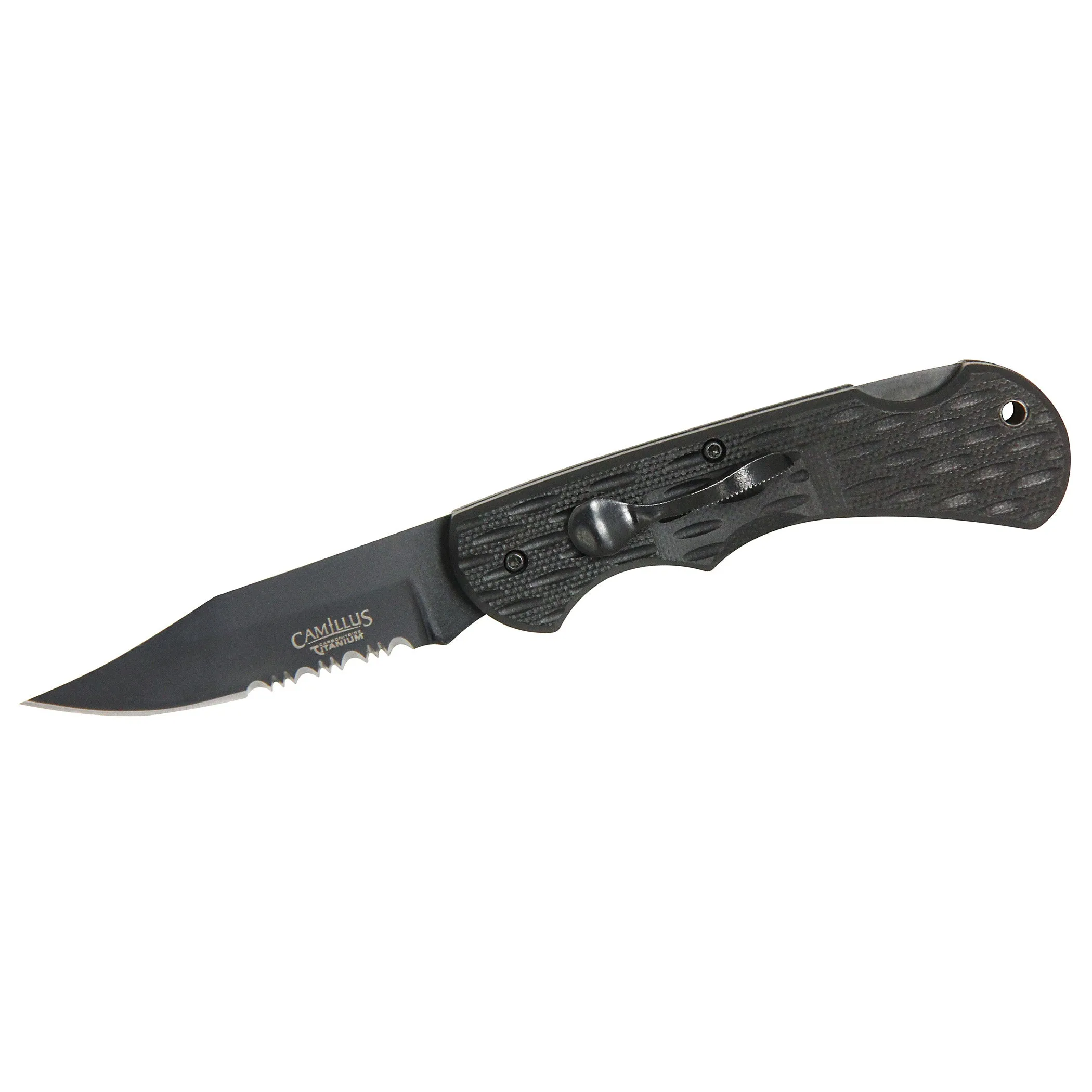 Camillus 6.75" Lev-r-lok Carbonitride-ser
