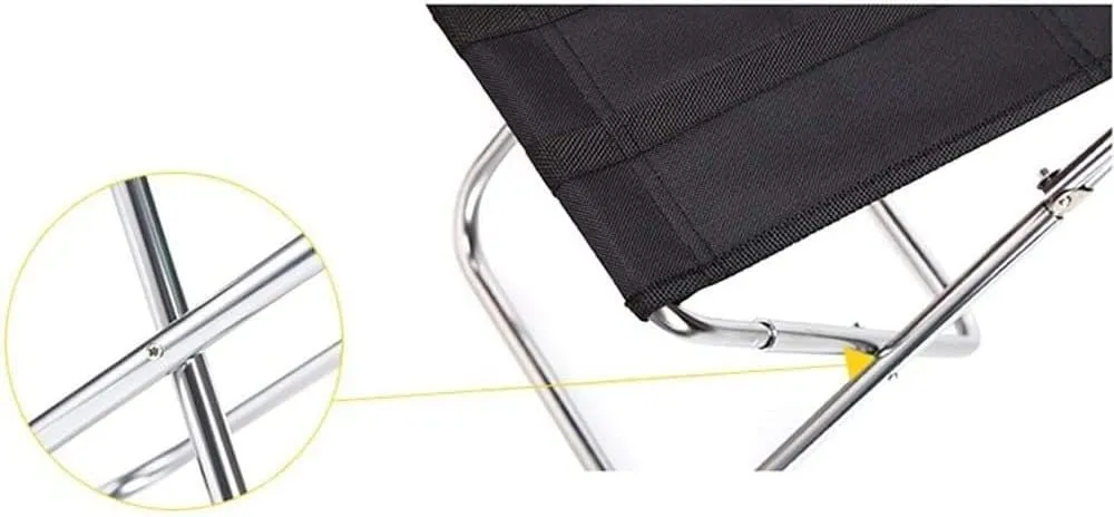 Camping Chair Aluminum Alloy Camping Chair Portable Camping Stool,Camping Folding Chair/Green/24 * 22 * 28Cm