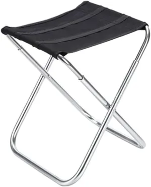 Camping Chair Aluminum Alloy Camping Chair Portable Camping Stool,Camping Folding Chair/Green/24 * 22 * 28Cm