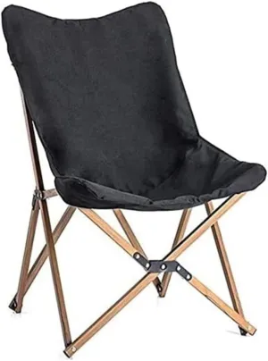 Camping Chair Camp Chair Outdoor Camping Chair Portable Folding Chair Fishing Chair Sandy Beach Recliner for Camp BBQ Picnic Beach Park Folding Chairs Outdoor Fishing Chair (Color : B, Siz