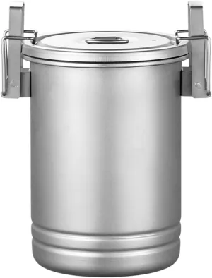 Camping Cooking Pot Kitchen Gadgets Non Stick Stainless Steel Soup Pot