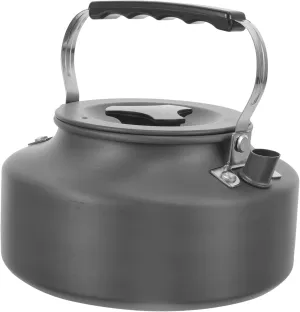 Camping Kettle 1.1l Portable Stovetop Tea Pot Outdoor Tea Kettle for Camp Tea