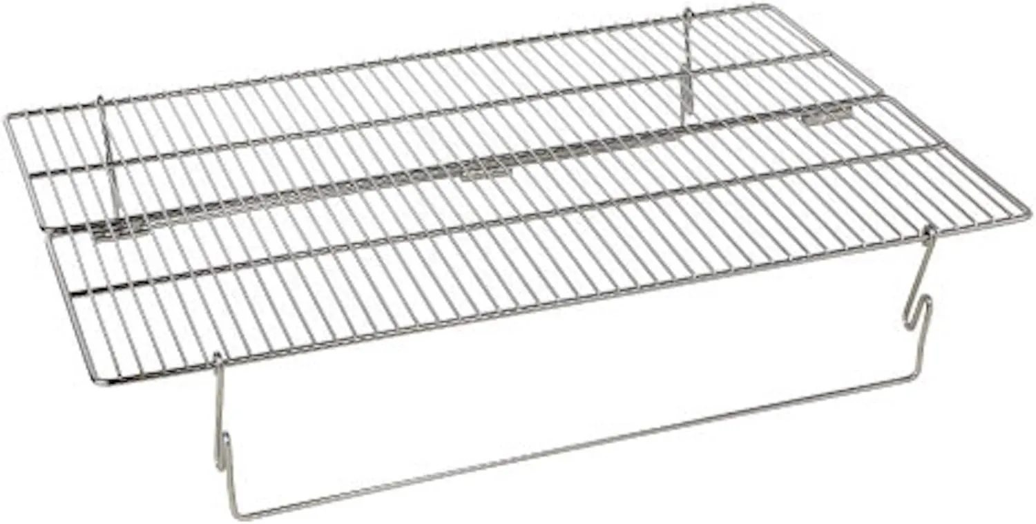 CAMPINGMOON Height Adjustable in 2 stages Camping Grill Net MT-3-W (Grill Accessories for MT-3)