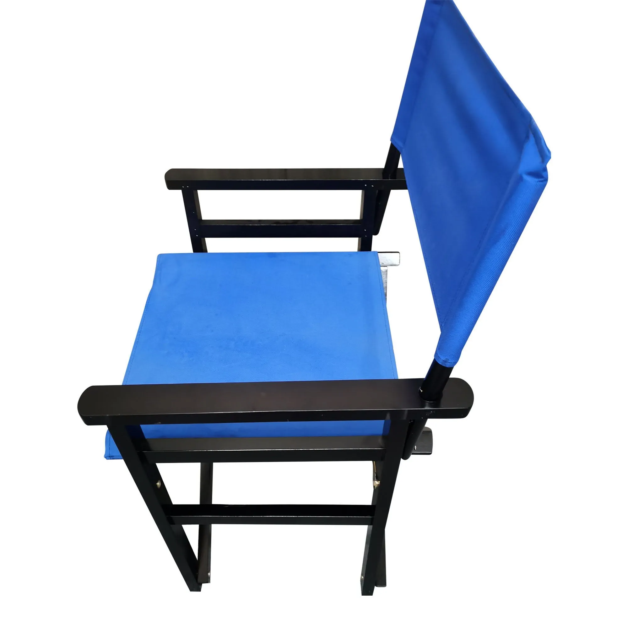 Canvas Director (Set Folding Blue Wooden of Folding Chair Chair Chair Automation-ready 2) Chair - Folding Exclusive deal