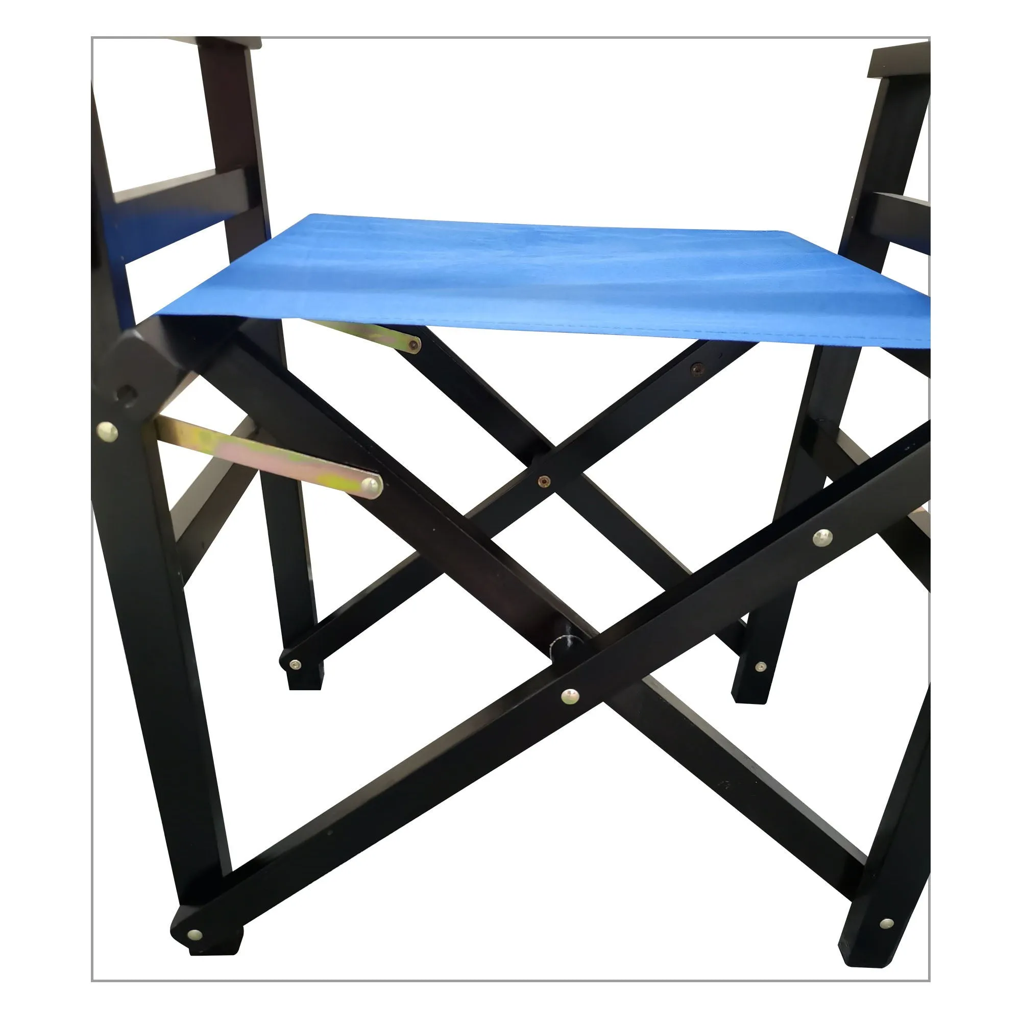 Canvas Director (Set Folding Blue Wooden of Folding Chair Chair Chair Automation-ready 2) Chair - Folding Exclusive deal