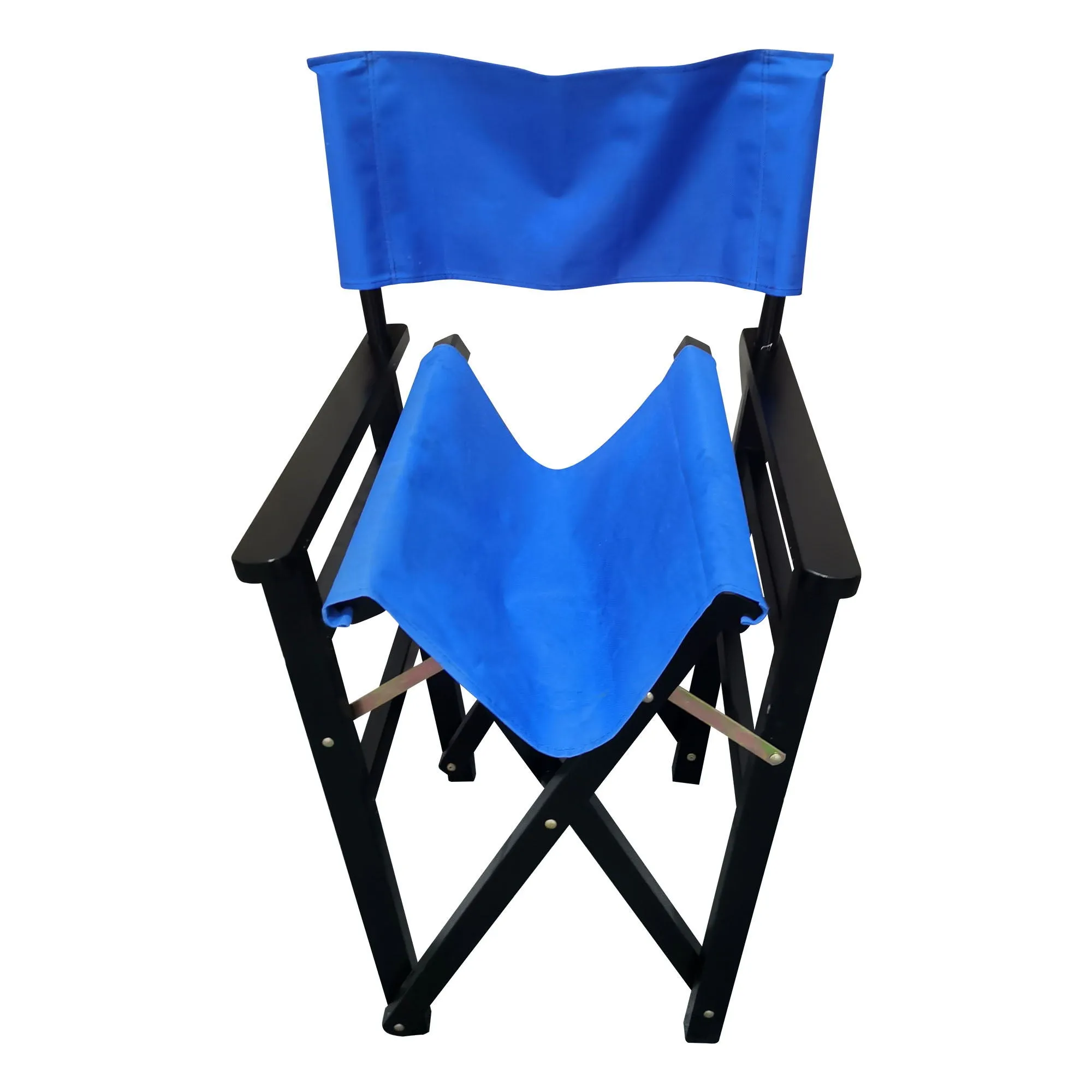 Canvas Director (Set Folding Blue Wooden of Folding Chair Chair Chair Automation-ready 2) Chair - Folding Exclusive deal