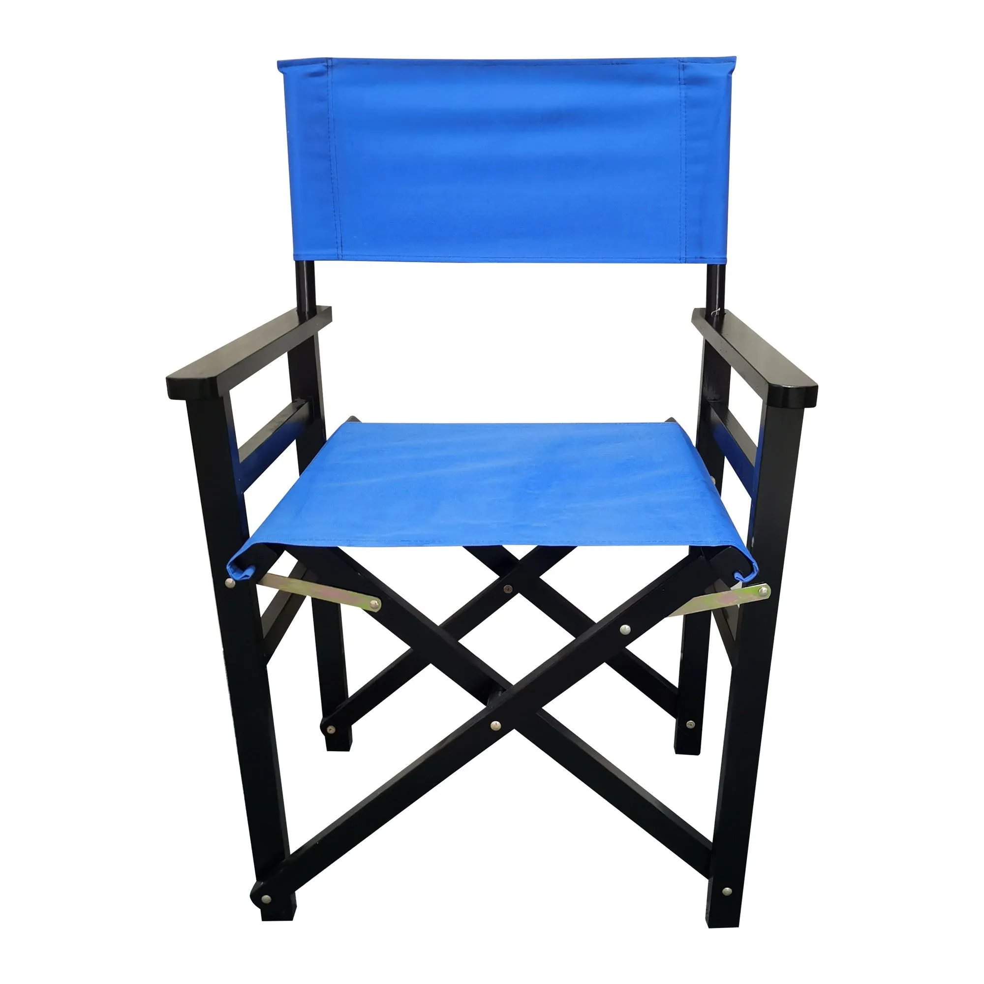 Canvas Director (Set Folding Blue Wooden of Folding Chair Chair Chair Automation-ready 2) Chair - Folding Exclusive deal