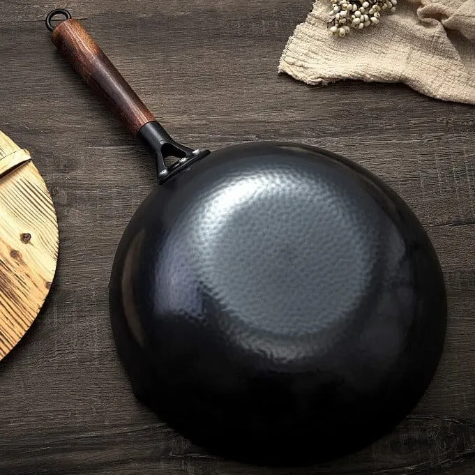 Carbon Steel Non-Stick Wok