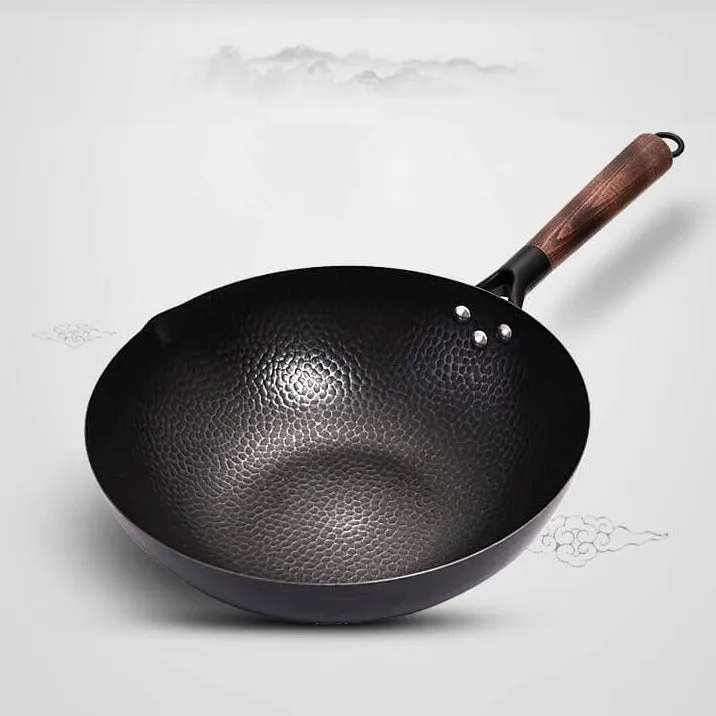 Carbon Steel Non-Stick Wok