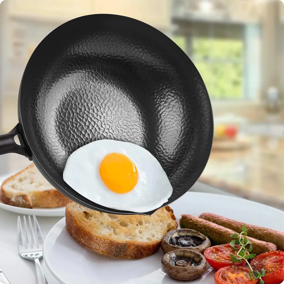 Carbon Steel Non-Stick Wok