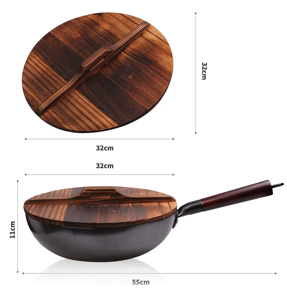 Carbon Steel Non-Stick Wok