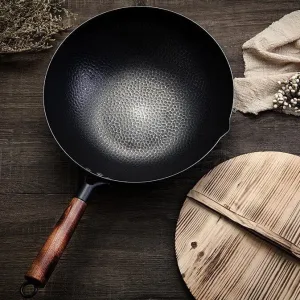 Carbon Steel Non-Stick Wok