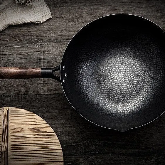 Carbon Steel Non-Stick Wok