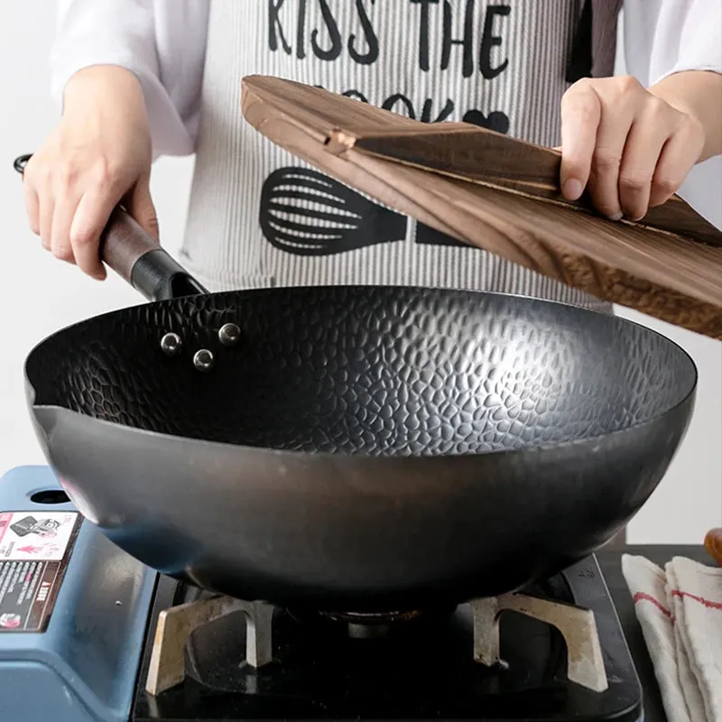 Carbon Steel Non-Stick Wok