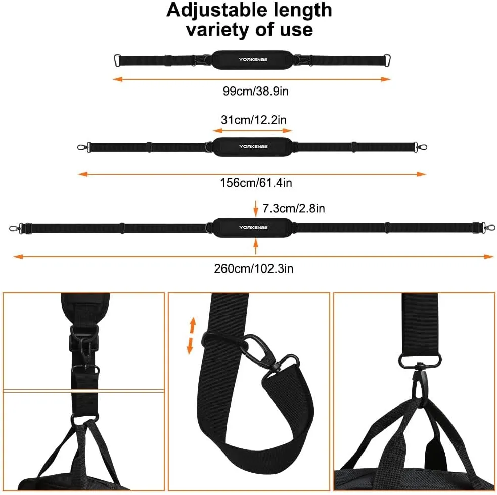 Carry Strap for Folding Chair, Adjustable Beach Chair Backpack Straps,for Beach, Camping