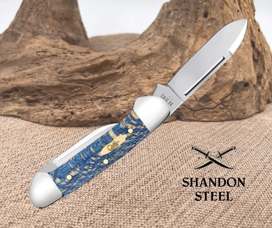 Case XX Baby Butterbean Blue Sycamore 63733