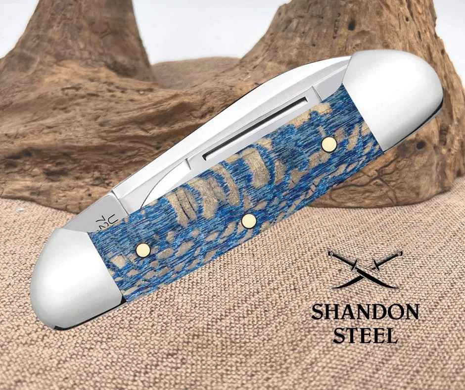 Case XX Baby Butterbean Blue Sycamore 63733