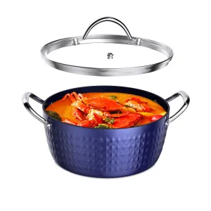 Casserole Dish - Non-Stick Aluminum Ceramic Coating with lid