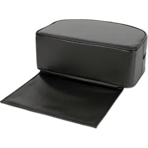 Celebrity - Child's Salon Chair Booster Seat - Large. Flap: 12"L x 15-5/8"W. Seat: 12" x 17-1/4" x 6-1/2"D