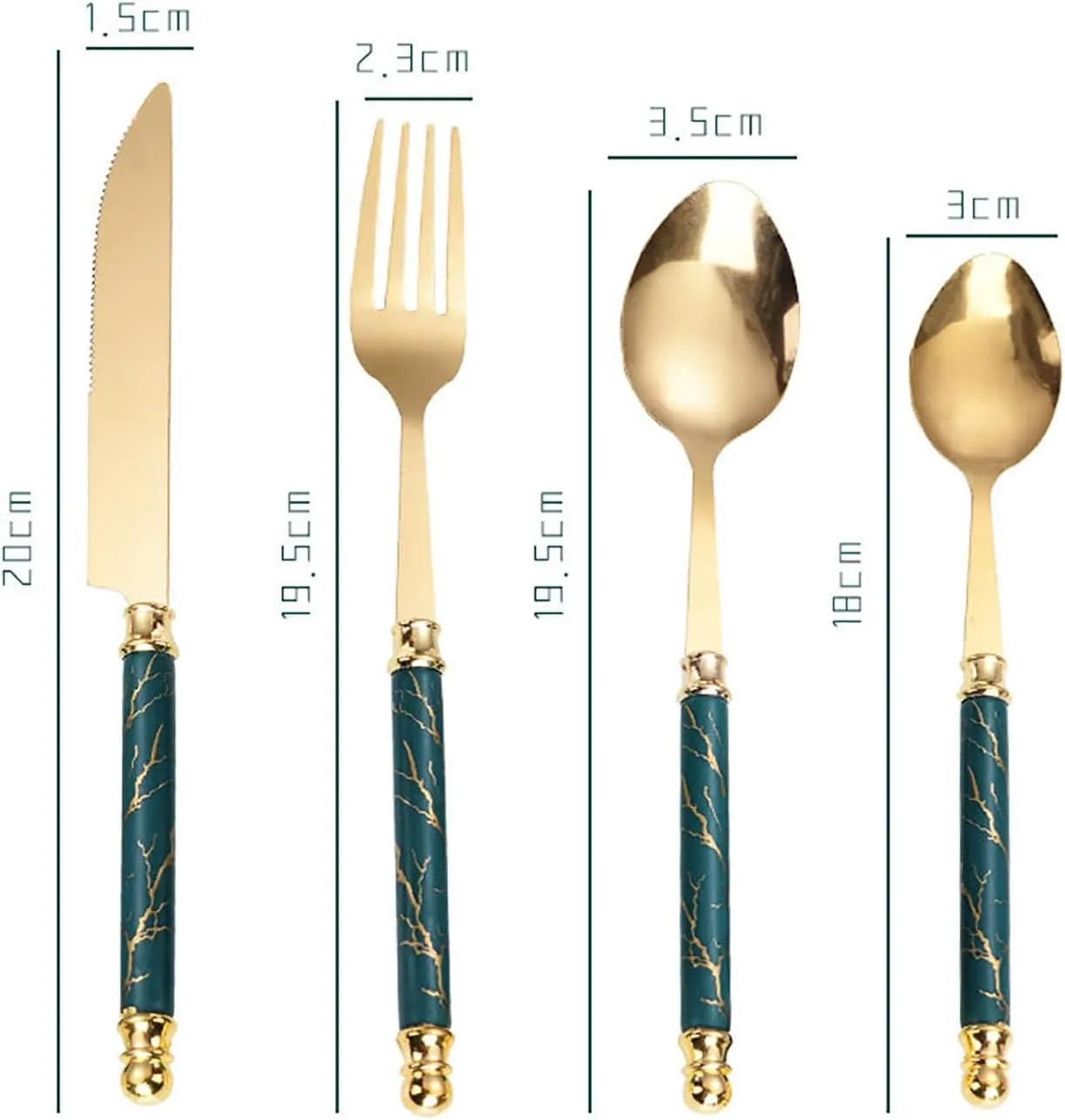 ceramic tableware set,Royal 24 Piece Matte White Handle 18/8 Stainless Steel Tableware Sets for 6 Including Forks Spoons Knives, Camping Silverware Travel Utensils Set Cutlery