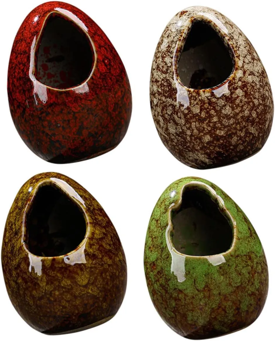 Ceramic Vase Ornaments Japanese Sushi Decor Dry Ice Cup Home Decor Diy Sushi Tray Accents