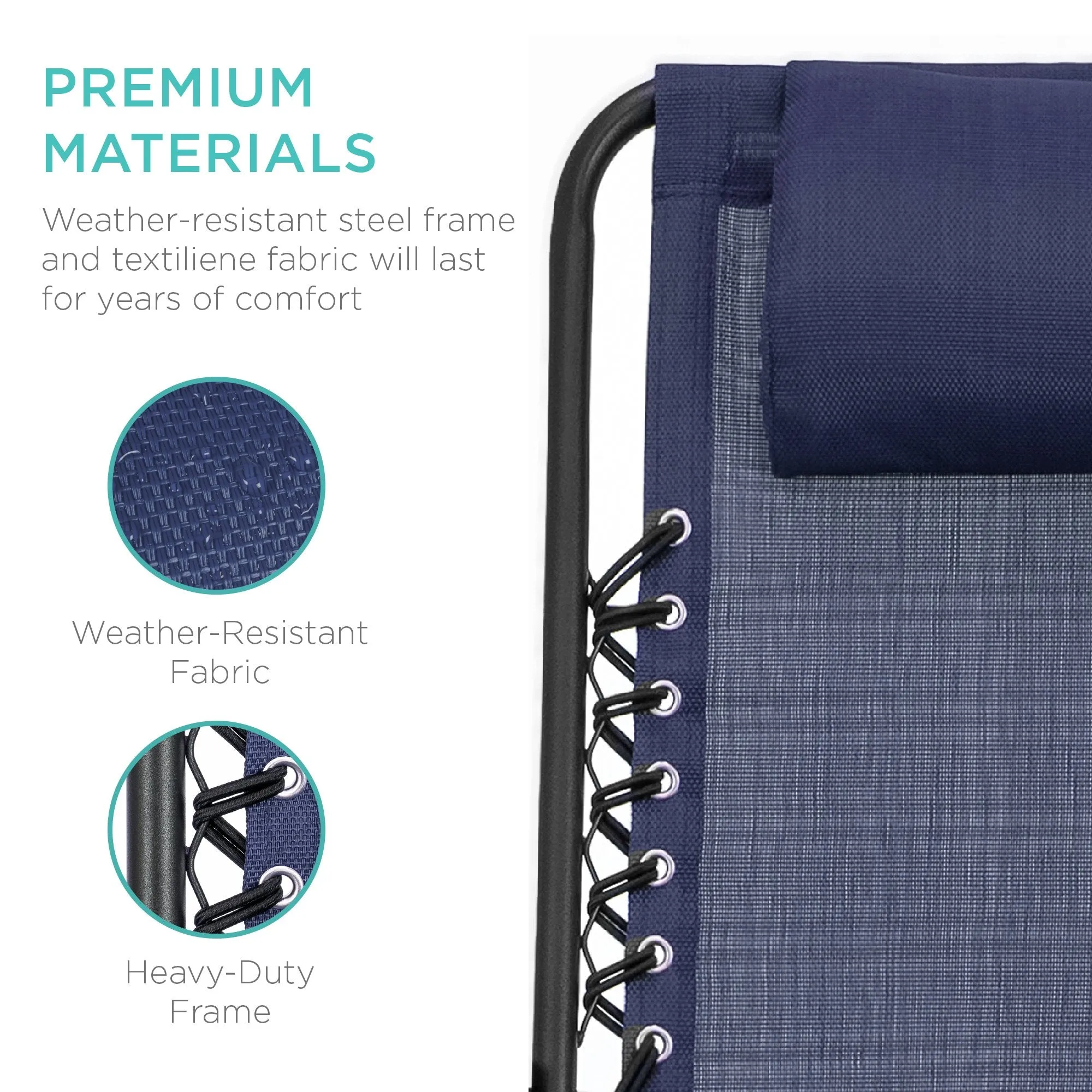 Chair Extensive selection Gravity Lounge Foldable Rocking Patio Zero Fast dispatch