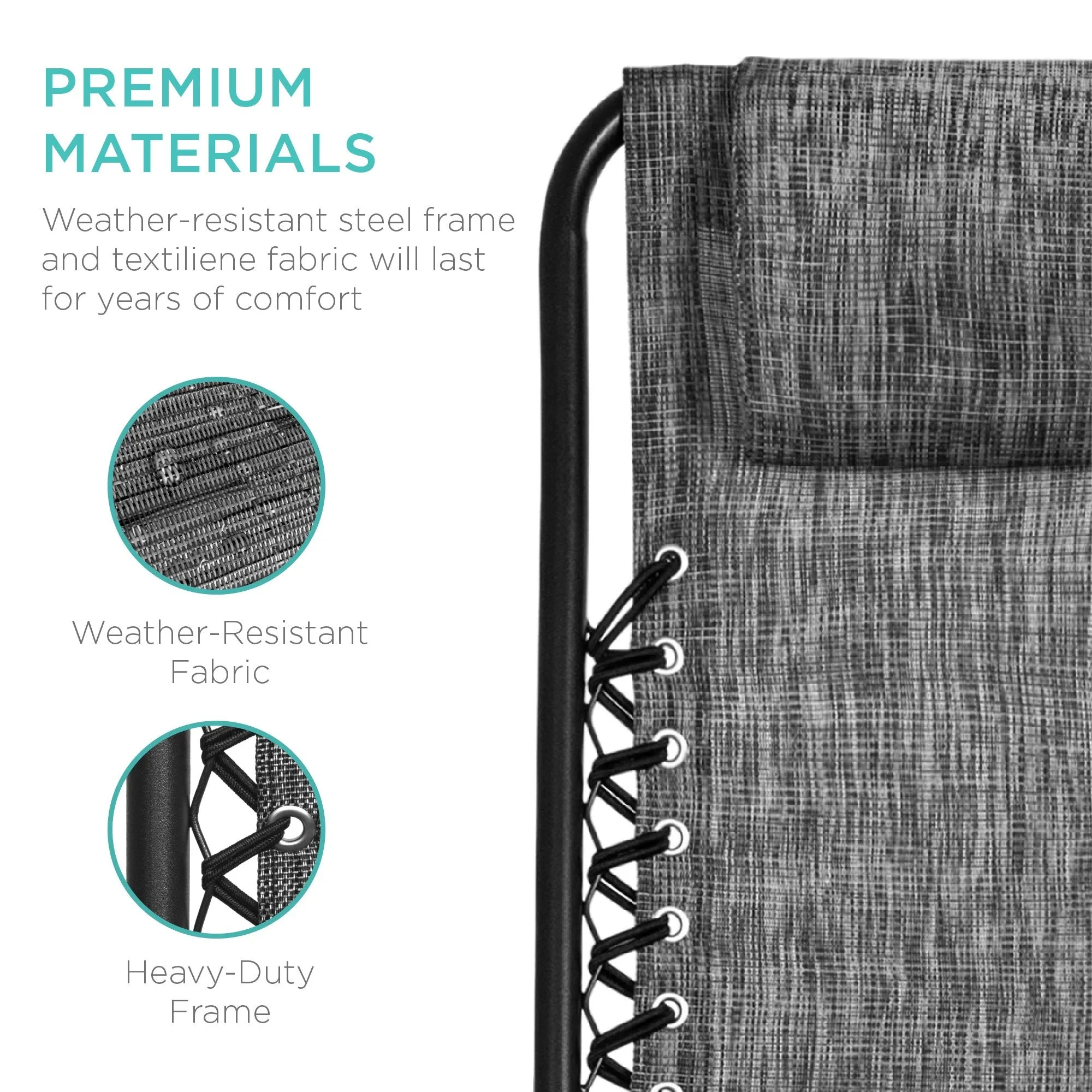 Chair Extensive selection Gravity Lounge Foldable Rocking Patio Zero Fast dispatch