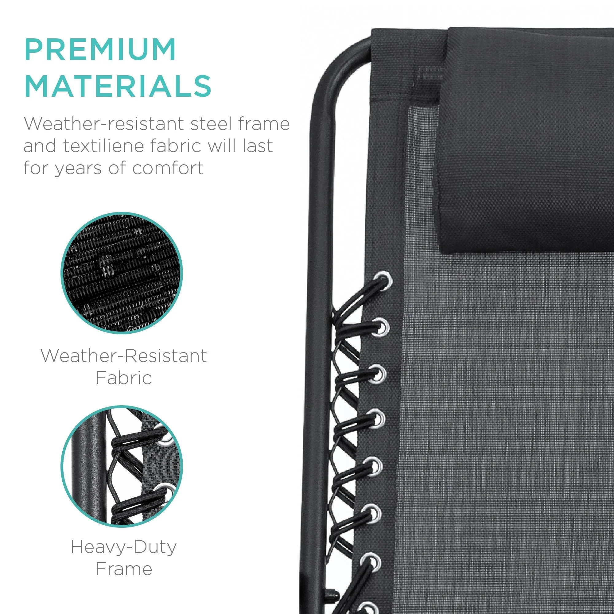 Chair Extensive selection Gravity Lounge Foldable Rocking Patio Zero Fast dispatch