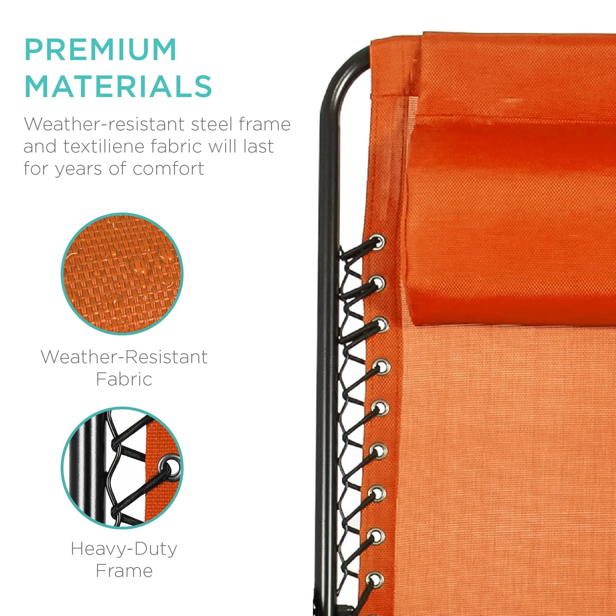 Chair Extensive selection Gravity Lounge Foldable Rocking Patio Zero Fast dispatch