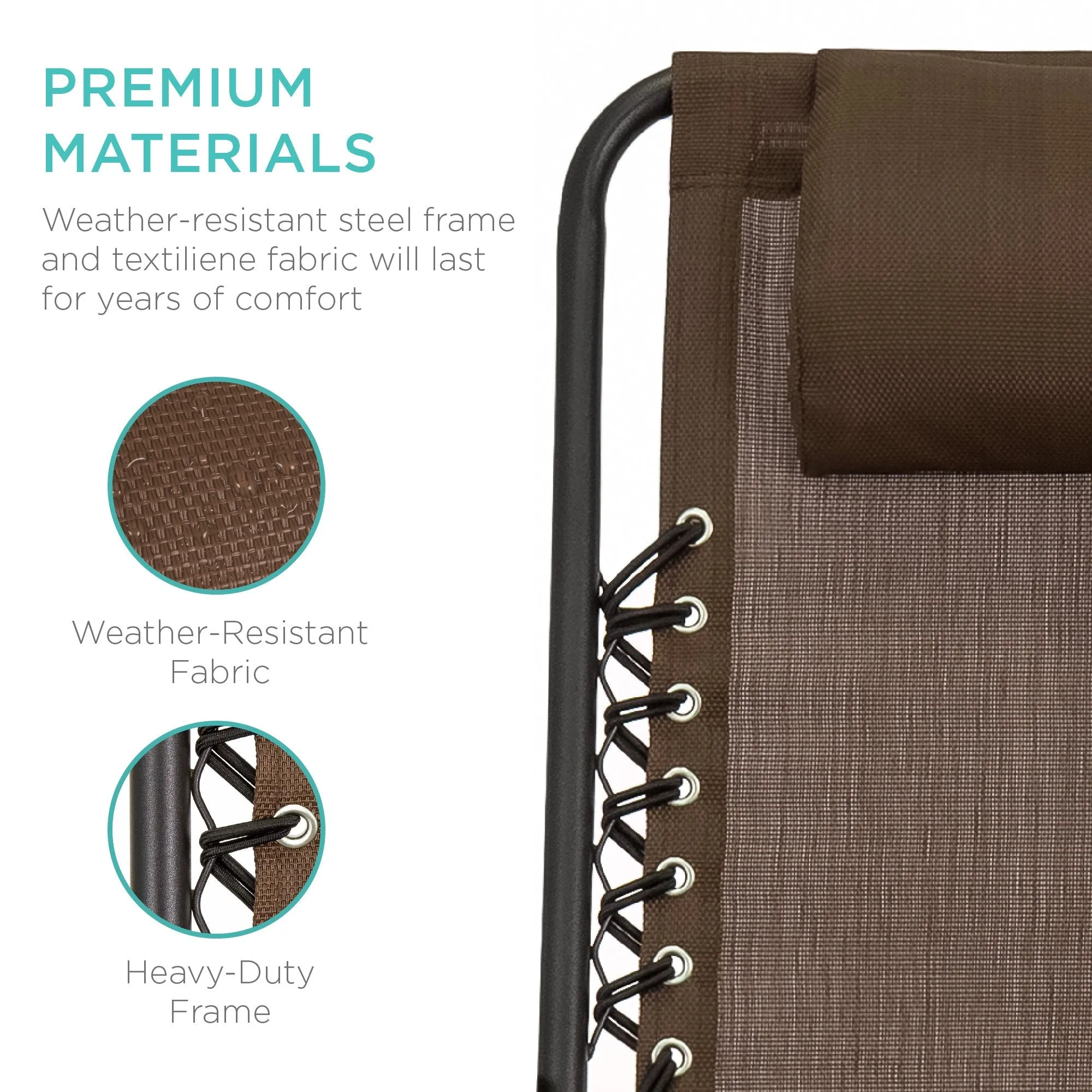 Chair Extensive selection Gravity Lounge Foldable Rocking Patio Zero Fast dispatch