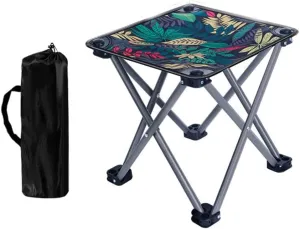Chairs Outdoor Beach Folding Chair Camping Stool Folding Fishing Chair Portable Oxford Cloth Seat with A Maximum Weight of (A