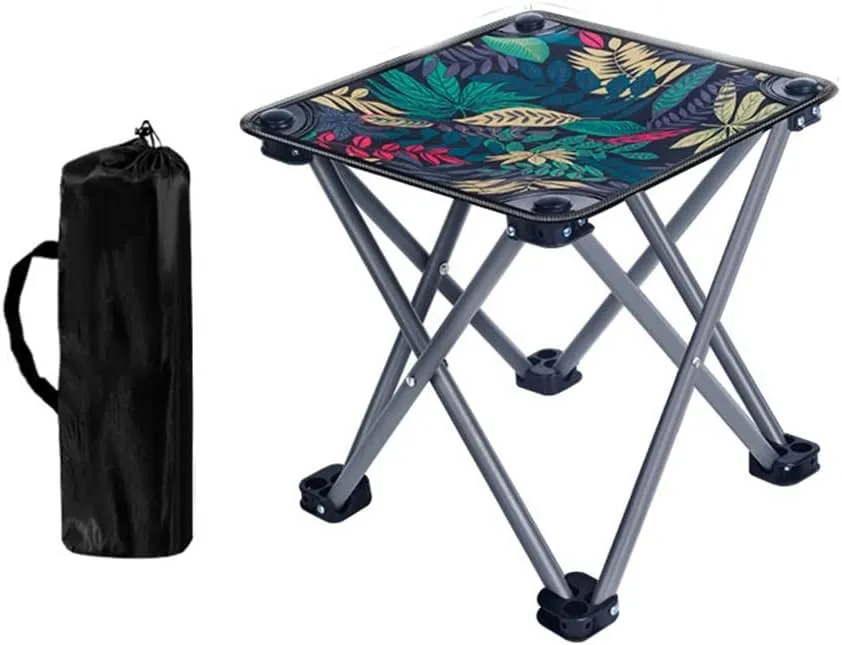 Chairs Outdoor Beach Folding Chair Camping Stool Folding Fishing Chair Portable Oxford Cloth Seat with A Maximum Weight of (A