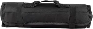 Chef 22 Slots Knife Roll Bag,Chef Knife Kit Bag(BLACK)