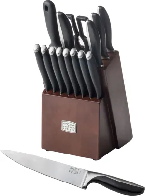 Chicago Cutlery 16 Piece Avondale Knife Block Set