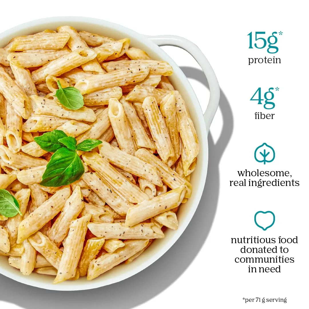 Chickapea One Pot Chickpea Pasta - Cacio e Pepe - 7 oz (Pack of 6)