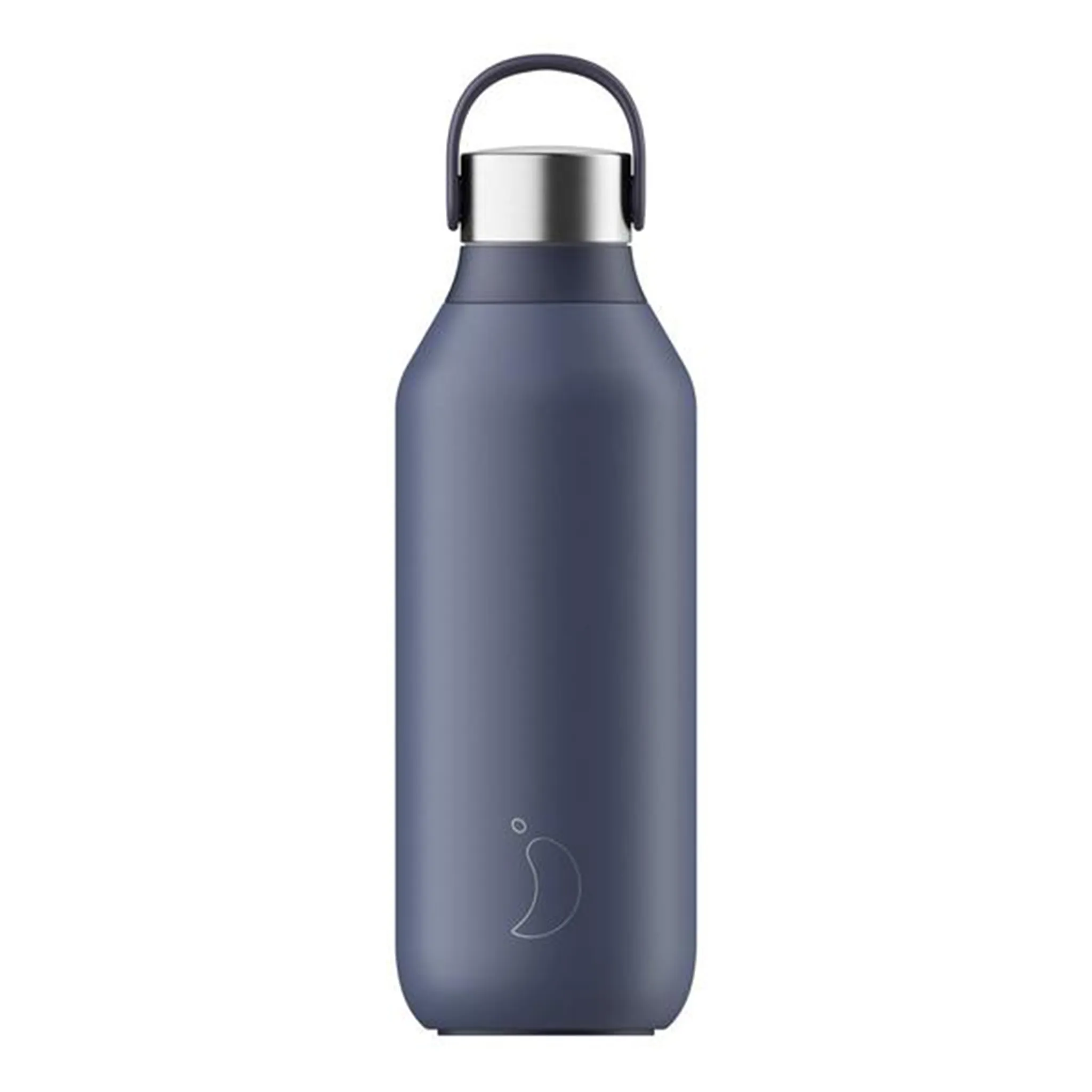 Chilly's Series 2 500ml Bottle - Whale Blue