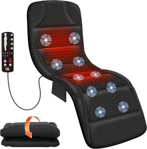 CILI Full Body Massage Mat with Heat, Vibration Back Massage Pad, Full Body Massager for Neck Back Pain, Massage Mattress Pad, Gifts for Men Women