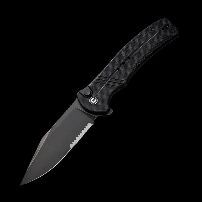 CIVIVI Cogent Flipper, Black G10 Handle, 3.47" 14C28N Blade