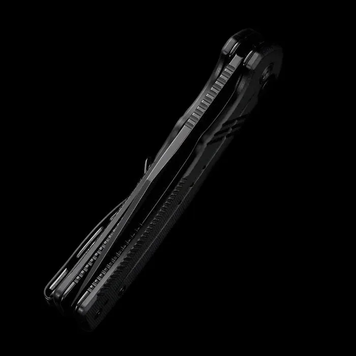 CIVIVI Cogent Flipper, Black G10 Handle, 3.47" 14C28N Blade