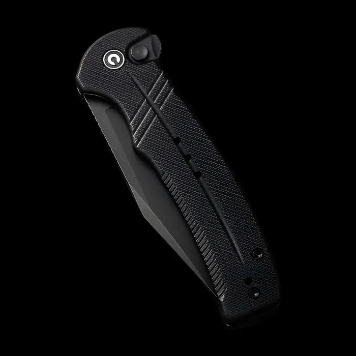 CIVIVI Cogent Flipper, Black G10 Handle, 3.47" 14C28N Blade