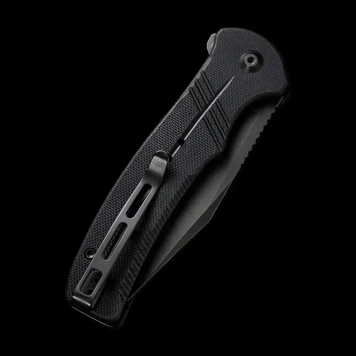 CIVIVI Cogent Flipper, Black G10 Handle, 3.47" 14C28N Blade