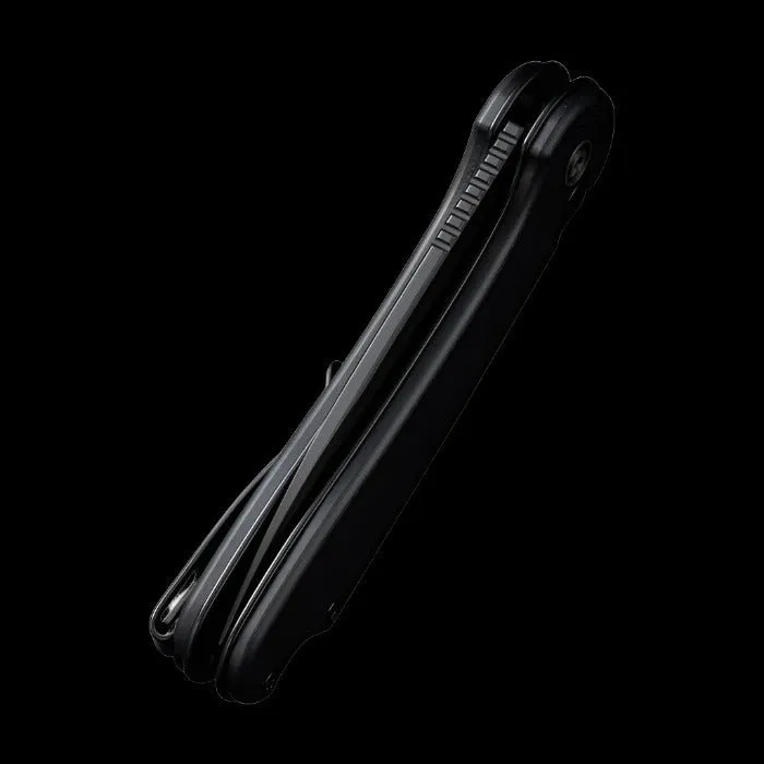 CIVIVI Elementum 2, Black G10 Handle, Black Stonewashed Nitro-V Blade