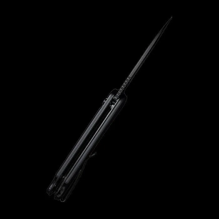 CIVIVI Elementum 2, Black G10 Handle, Black Stonewashed Nitro-V Blade