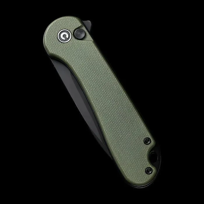 CIVIVI Elementum II Flipper, OD Green G10 Handle, 2.96" Nitro-V Blade