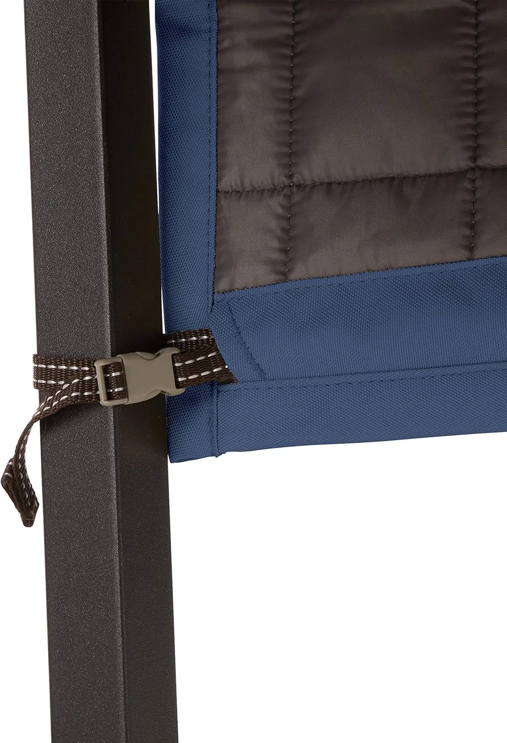 Classic Accessories Montlake Water-Resistant 45 Inch Patio Chair Slipcover, Heather Indigo, Patio Furniture Covers