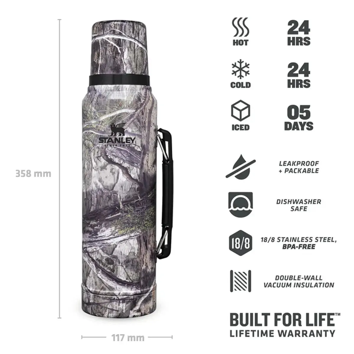 Classic Legendary Bottle | 1L - Country DNA